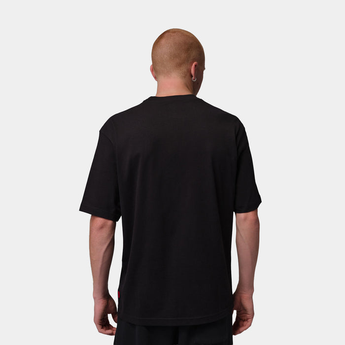 Brooklyn Mens Short Sleeve Shirt (Black)