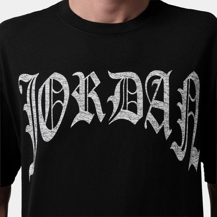 Brooklyn Mens Short Sleeve Shirt (Black/White)