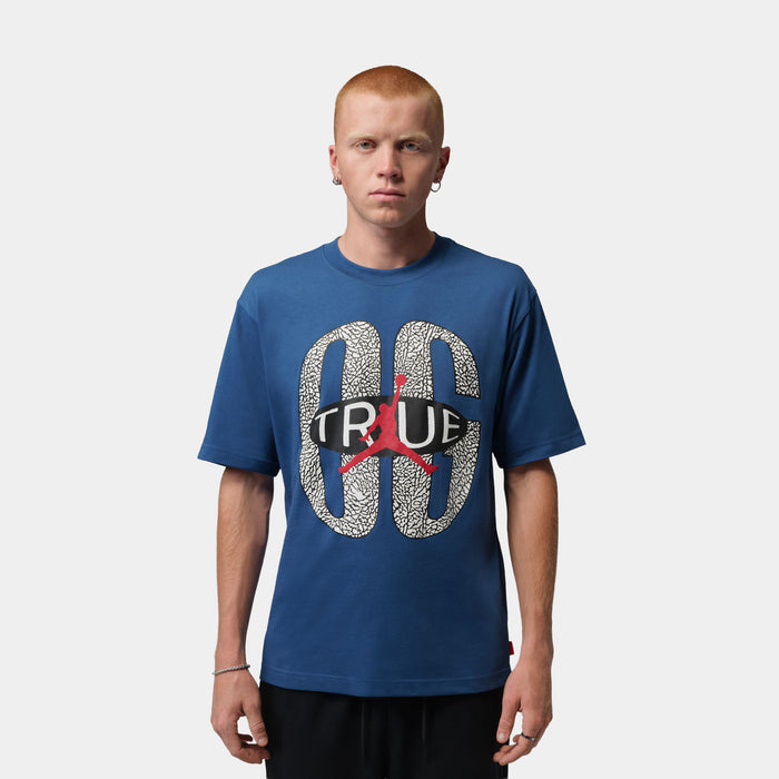 Brooklyn Mens Short Sleeve Shirt (True Blue)