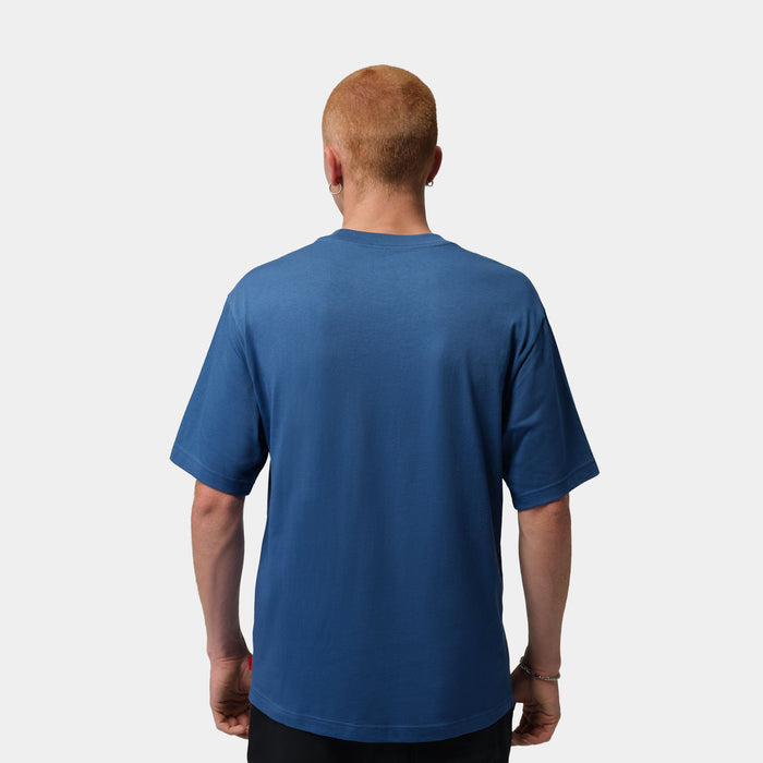 Brooklyn Mens Short Sleeve Shirt (True Blue)