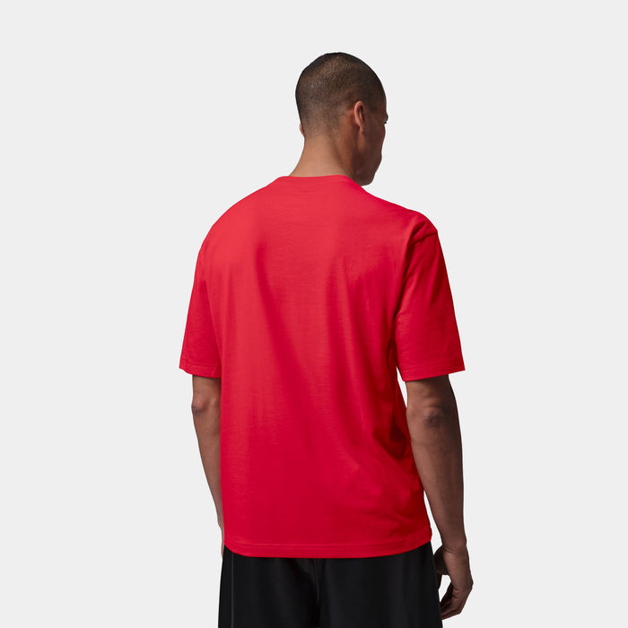 Brooklyn Mens Short Sleeve Shirt (University Red/Sail)