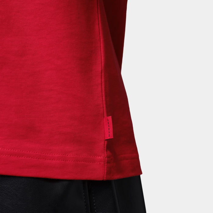 Brooklyn Mens Short Sleeve Shirt (University Red/Sail)