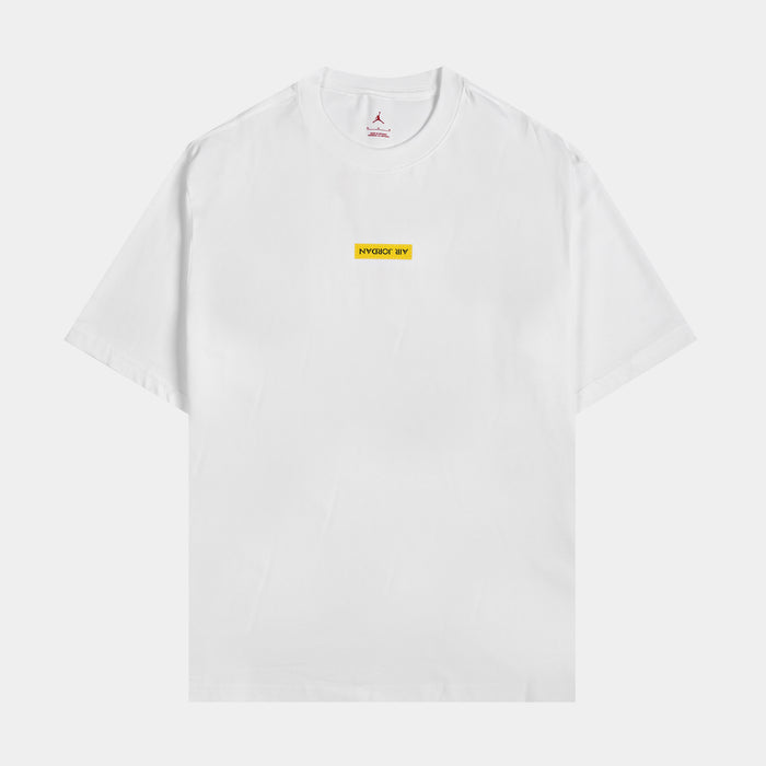 Brooklyn Mens Short Sleeve Shirt (White)