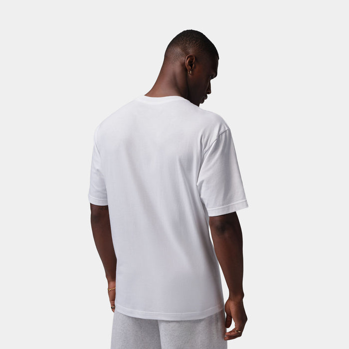 Brooklyn Mens Short Sleeve Shirt (White)