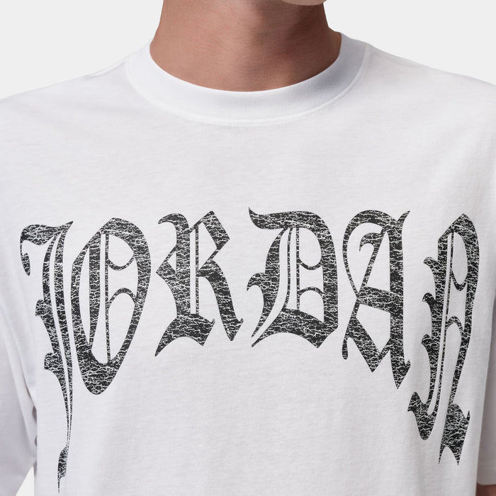 Brooklyn Mens Short Sleeve Shirt (White/Black)