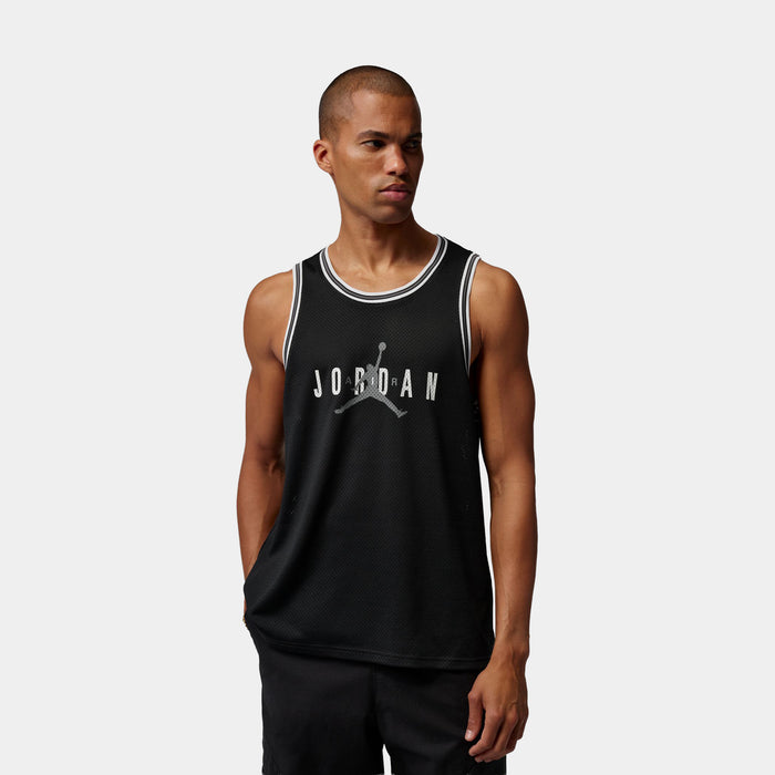Brooklyn Mesh Mens Jersey (Black/Iron Grey)