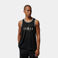 Brooklyn Mesh Mens Jersey (Black/Iron Grey)