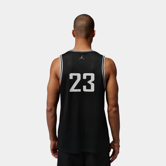Brooklyn Mesh Mens Jersey (Black/Iron Grey)