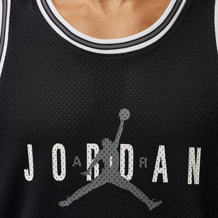 Brooklyn Mesh Mens Jersey (Black/Iron Grey)