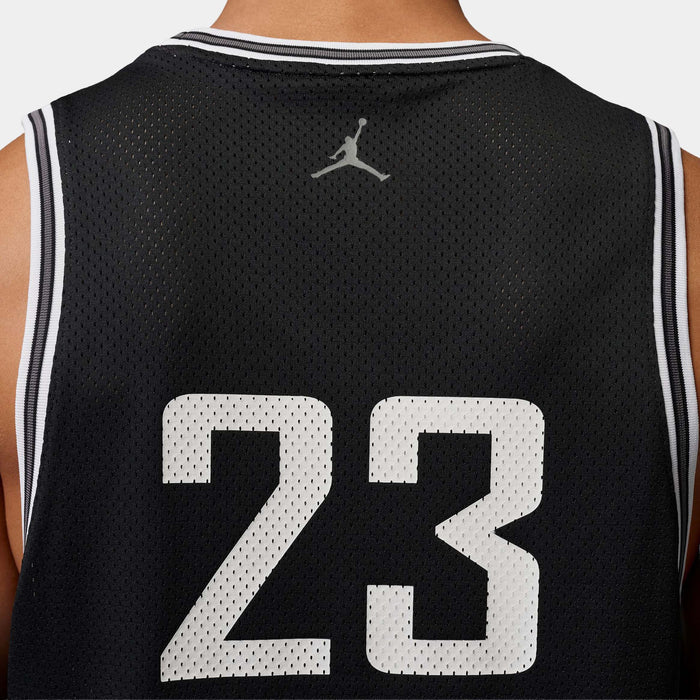 Brooklyn Mesh Mens Jersey (Black/Iron Grey)