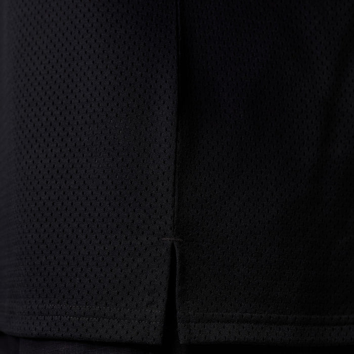 Brooklyn Mesh Mens Jersey (Black/Iron Grey)