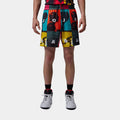Brooklyn Mesh Mens Shorts (White)