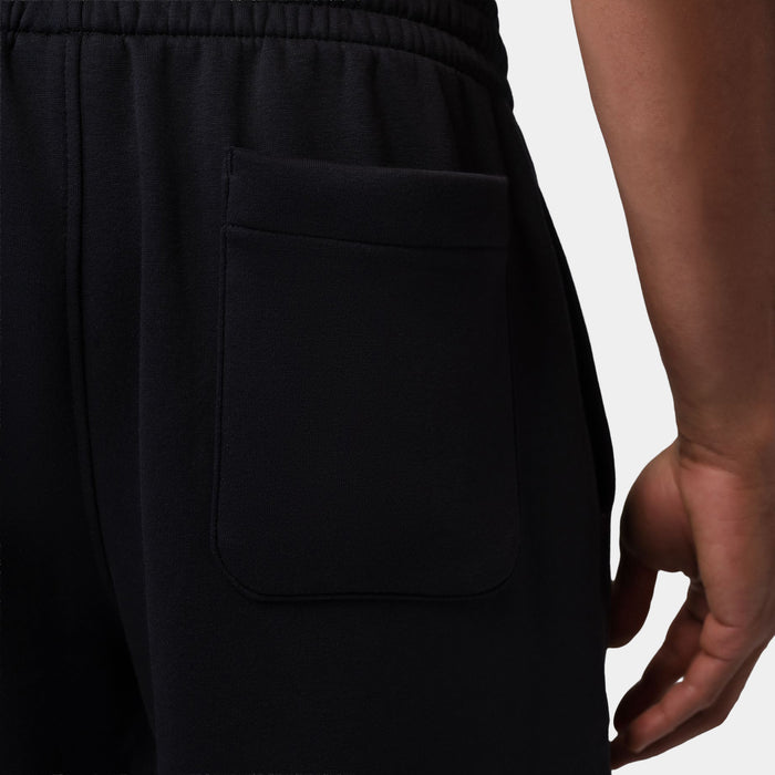 Brooklyn Oversized Fleece Cargo Trousers Mens Pants (Black/Black/Dark Smoke Grey)