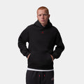 Brooklyn Pullover Mens Hoodie (Off Noir)