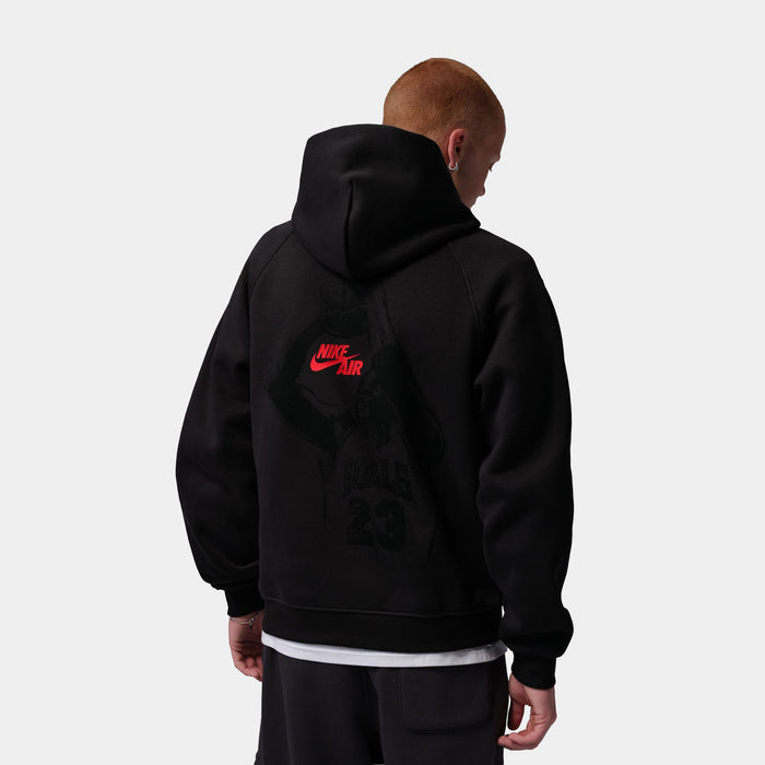 Brooklyn Pullover Mens Hoodie (Off Noir)