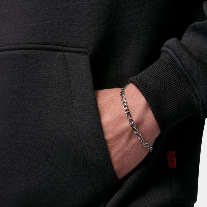 Brooklyn Pullover Mens Hoodie (Off Noir)