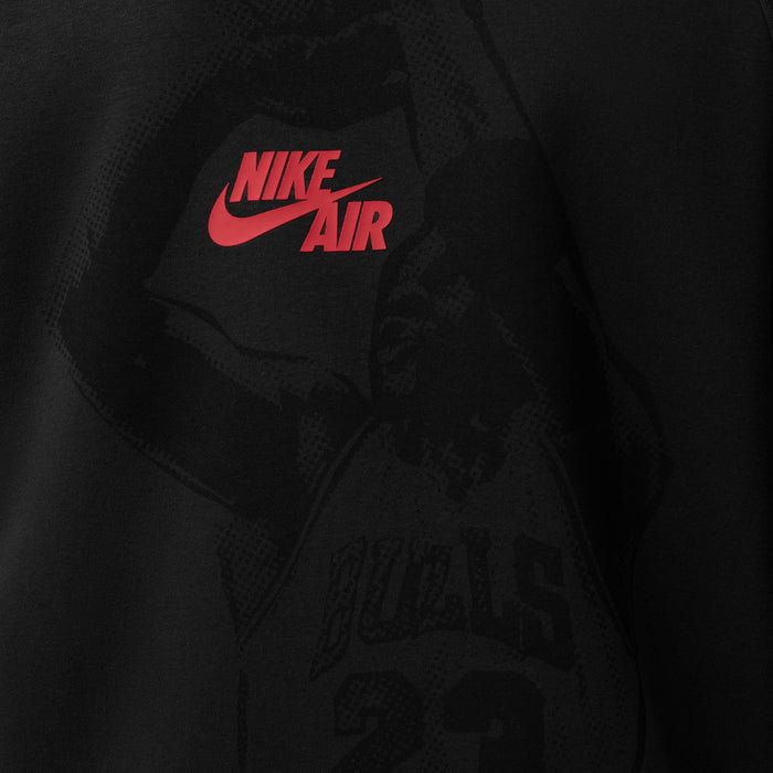 Brooklyn Pullover Mens Hoodie (Off Noir)