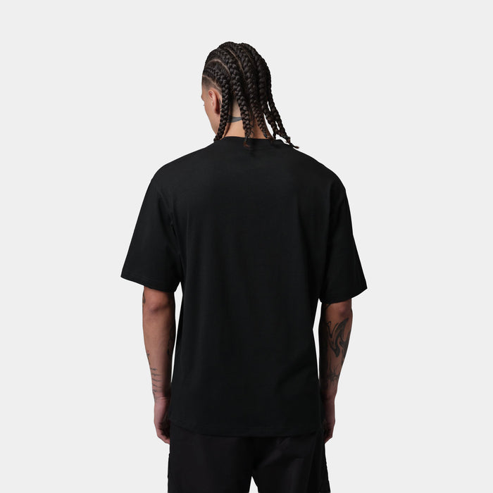 Brooklyn World's Best Graphic Mens Short Sleeve Shirt (Black/University Red)
