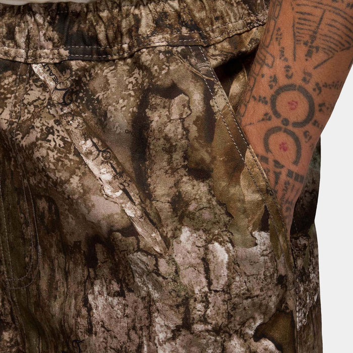 Brooklyn Woven RealTree Mens Pants (Medium Olive/Sail)