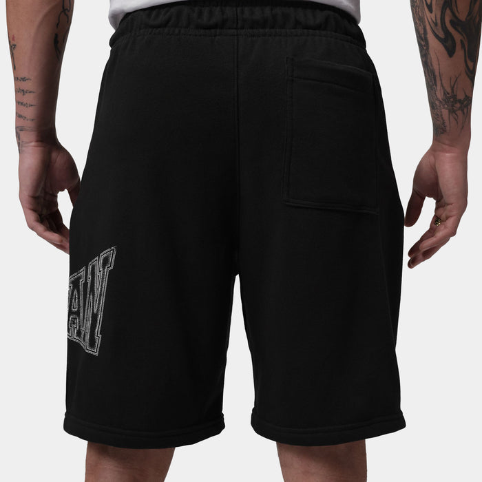 Brookyln Graphic 9" Mens Shorts (Black/Gray)