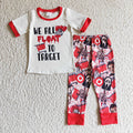 BSPO0019 Targe* Cartoon Film Characters Print Boys Halloween Clothes Set