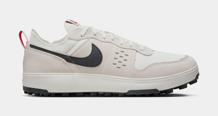 C1ty Mens Running Shoes (Summit White/Fire Red/Black)