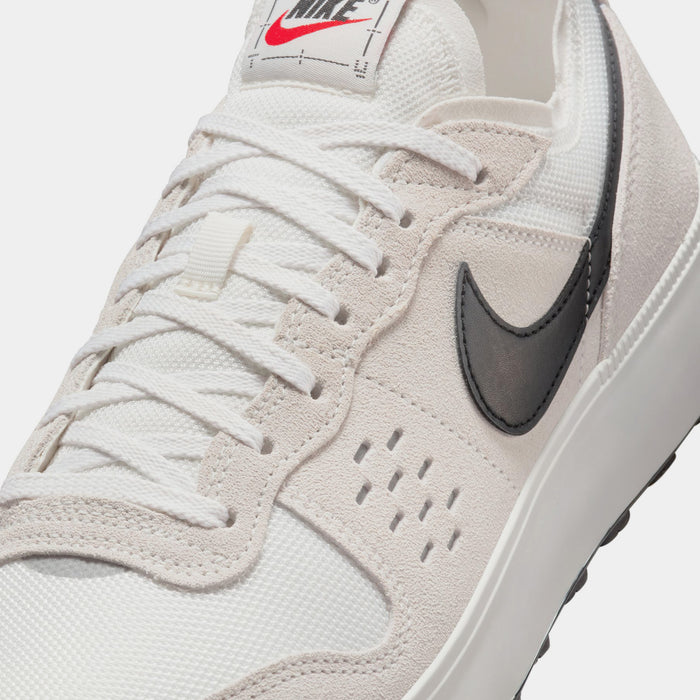 C1ty Mens Running Shoes (Summit White/Fire Red/Black)