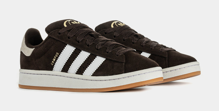Campus 00s Grade School Lifestyle Shoes (Aurora Coffee/Footwear White/Gum)