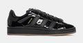 Campus 00s Patent Leather Mens Lifestyle Shoes (Core Black/Core Black)