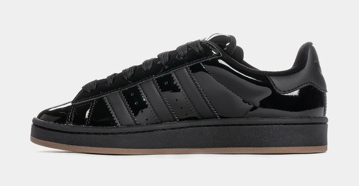 Campus 00s Patent Leather Mens Lifestyle Shoes (Core Black/Core Black)
