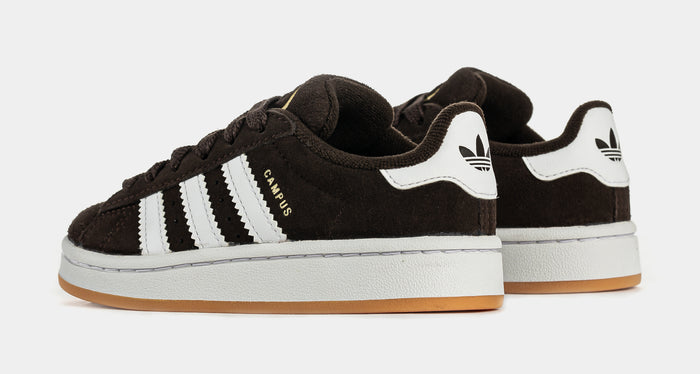 Campus 00s Preschool Lifestyle Shoes (Aurora Coffee/Footwear White/Gum)