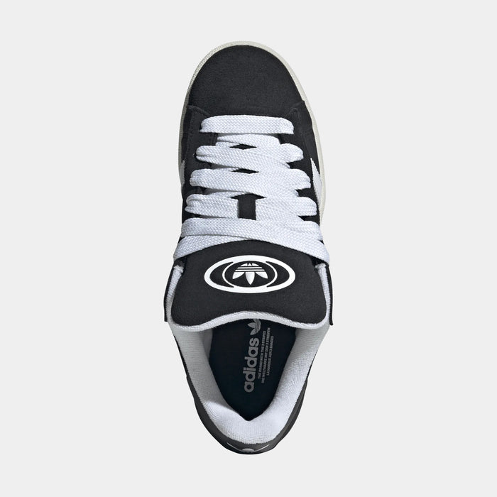 Campus 00s Womens Lifestyle Shoes (Core Black/Cloud White)