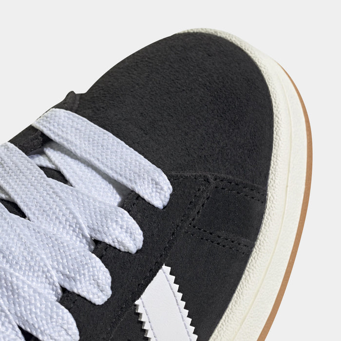 Campus 00s Womens Lifestyle Shoes (Core Black/Cloud White)