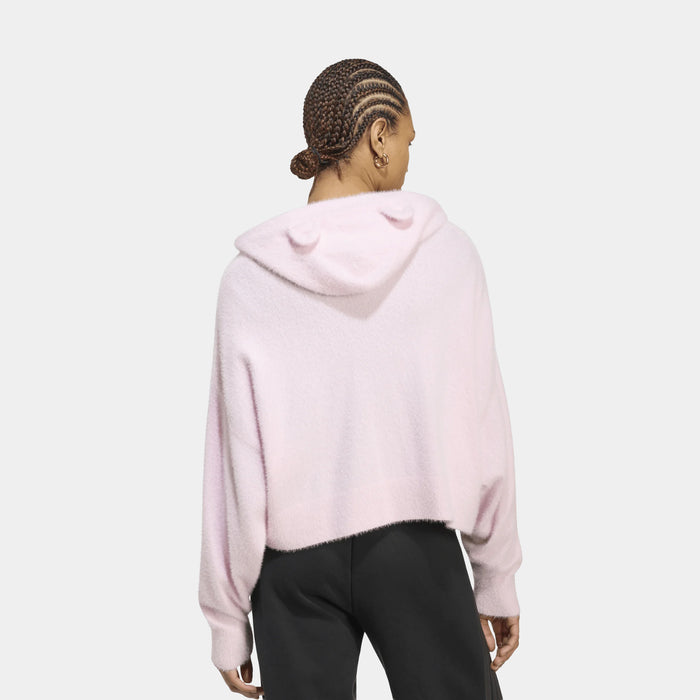 Care Bears Cardigan Womens Hoodie (Clear Pink)