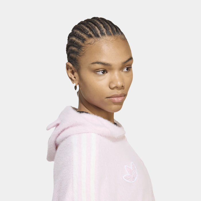 Care Bears Cardigan Womens Hoodie (Clear Pink)