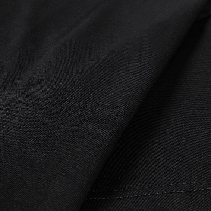 Chains Mens Short Sleeve Shirt (Black/Black)