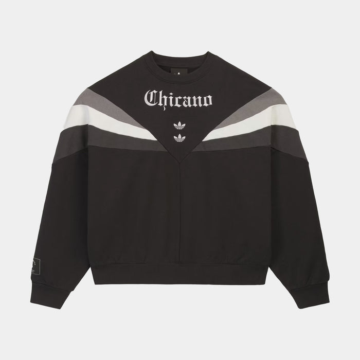 Chavarria Chicano 2.0 Mens Crewneck (Black)