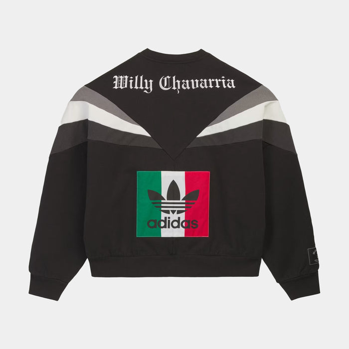 Chavarria Chicano 2.0 Mens Crewneck (Black)