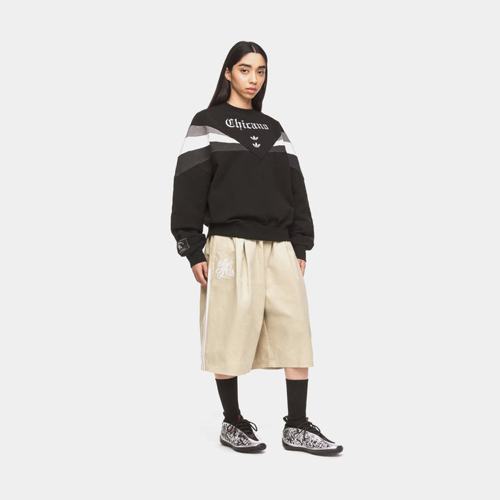 Chavarria Chicano 2.0 Mens Crewneck (Black)