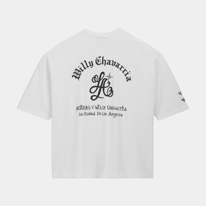 Chavarria LA Mens Short Sleeve Shirt (Off White)