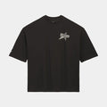 Chavarria Star Logo Mens Short Sleeve Shirt (Black)