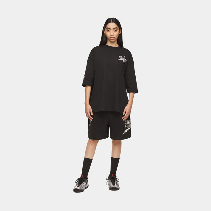 Chavarria Star Logo Mens Short Sleeve Shirt (Black)