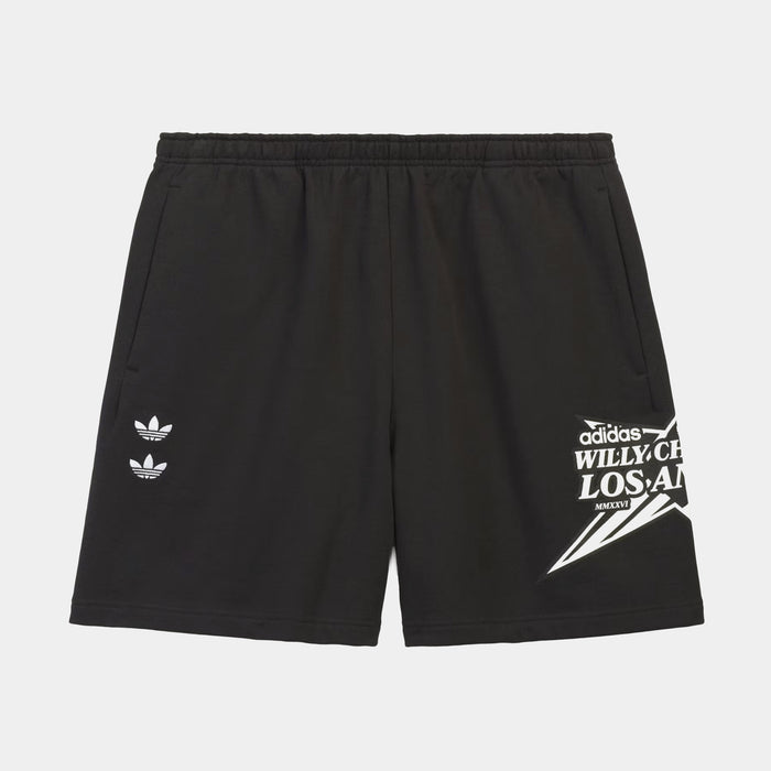 Chavarria Star Logo Mens Shorts (Black)