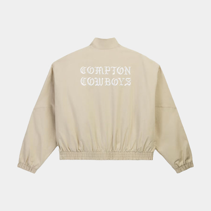 Chavarria x Compton Cowboys Chino Track Mens Jacket (Gold Row)