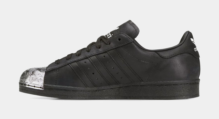 Chavarria x Compton Cowboys Superstar Mens Lifestyle Shoes (Core Black/Core Black/Off White)