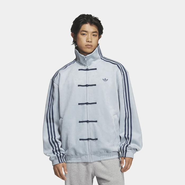 Chinese New Year Mens Jacket (Ash Grey)