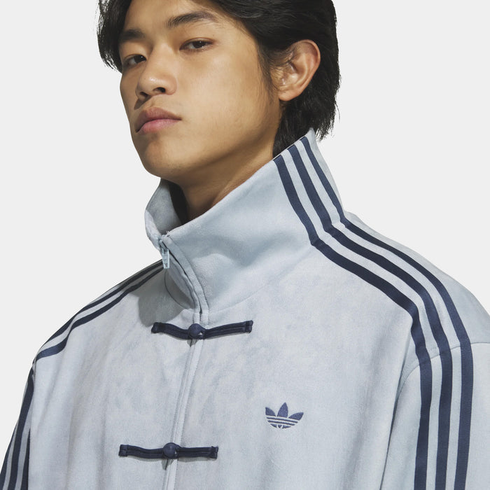 Chinese New Year Mens Jacket (Ash Grey)
