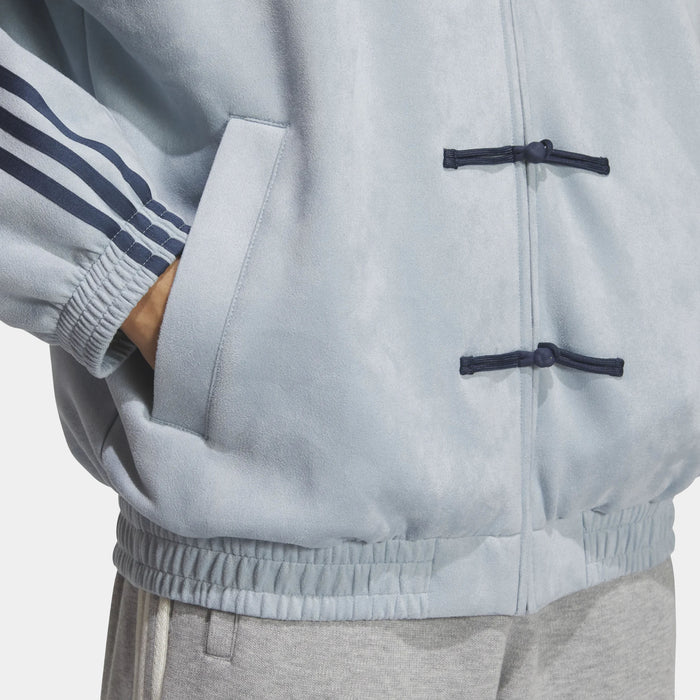 Chinese New Year Mens Jacket (Ash Grey)