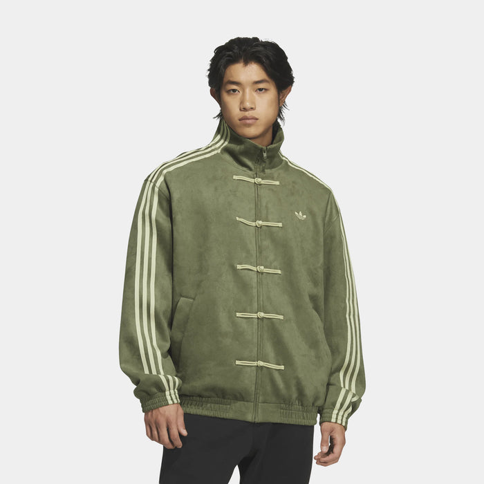 Chinese New Year Mens Jacket (Focus Olive)