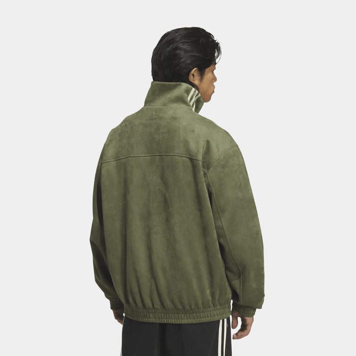 Chinese New Year Mens Jacket (Focus Olive)